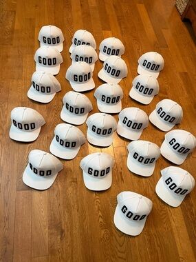 Brand New GOOD GOOD GOLF Men’s Adjustable Hat Lot x 23 Hats Retail $849